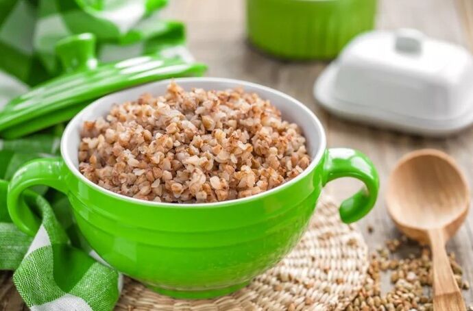 Dieta di grano saraceno