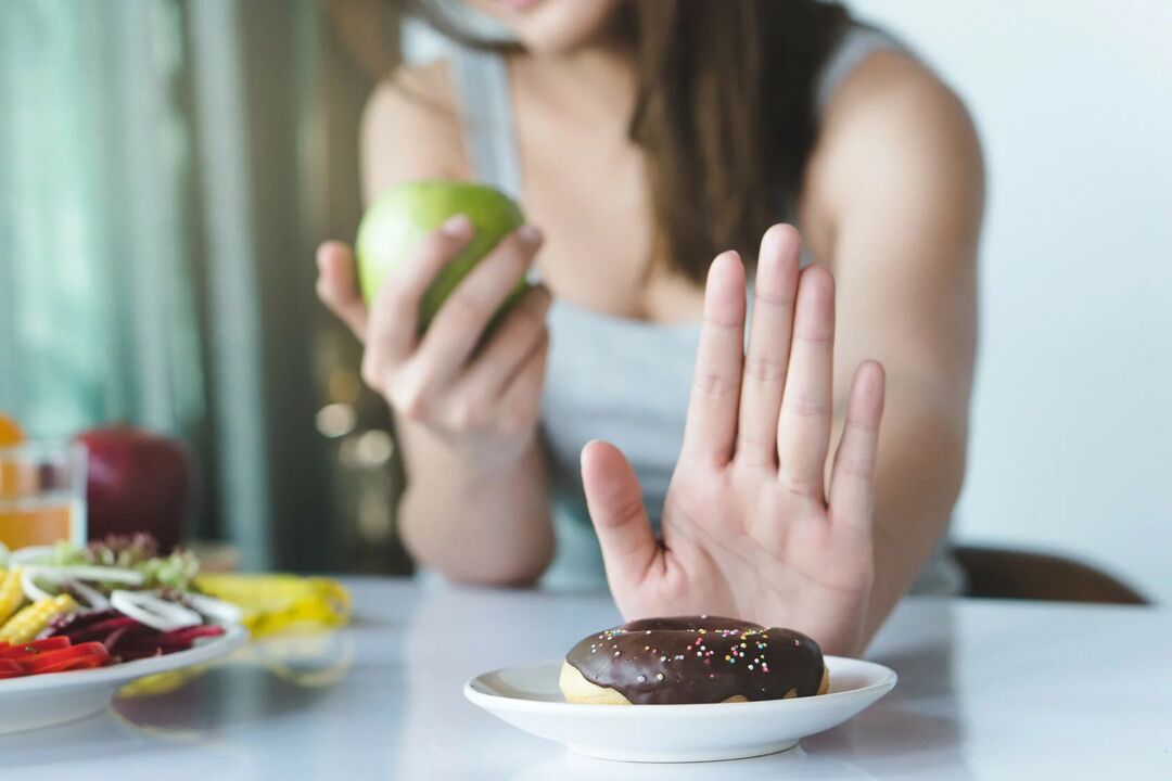 Se vuoi perdere peso devi rinunciare ai dolci